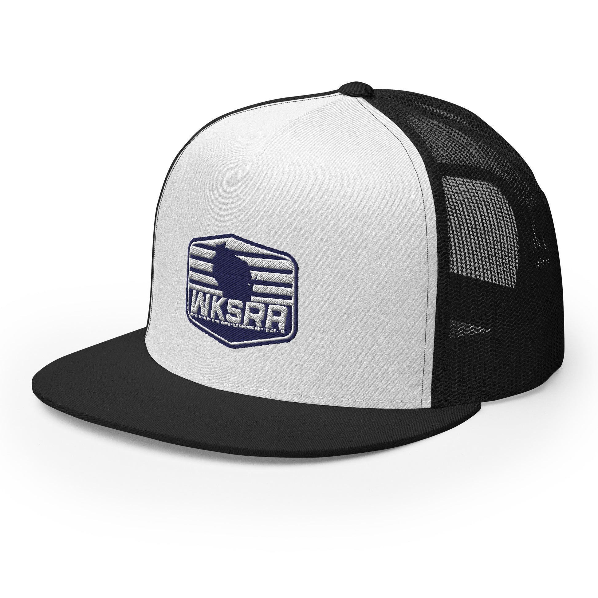 gear 5 panel 5 Panel Trucker Snapback – Rep Gear by Wake 11