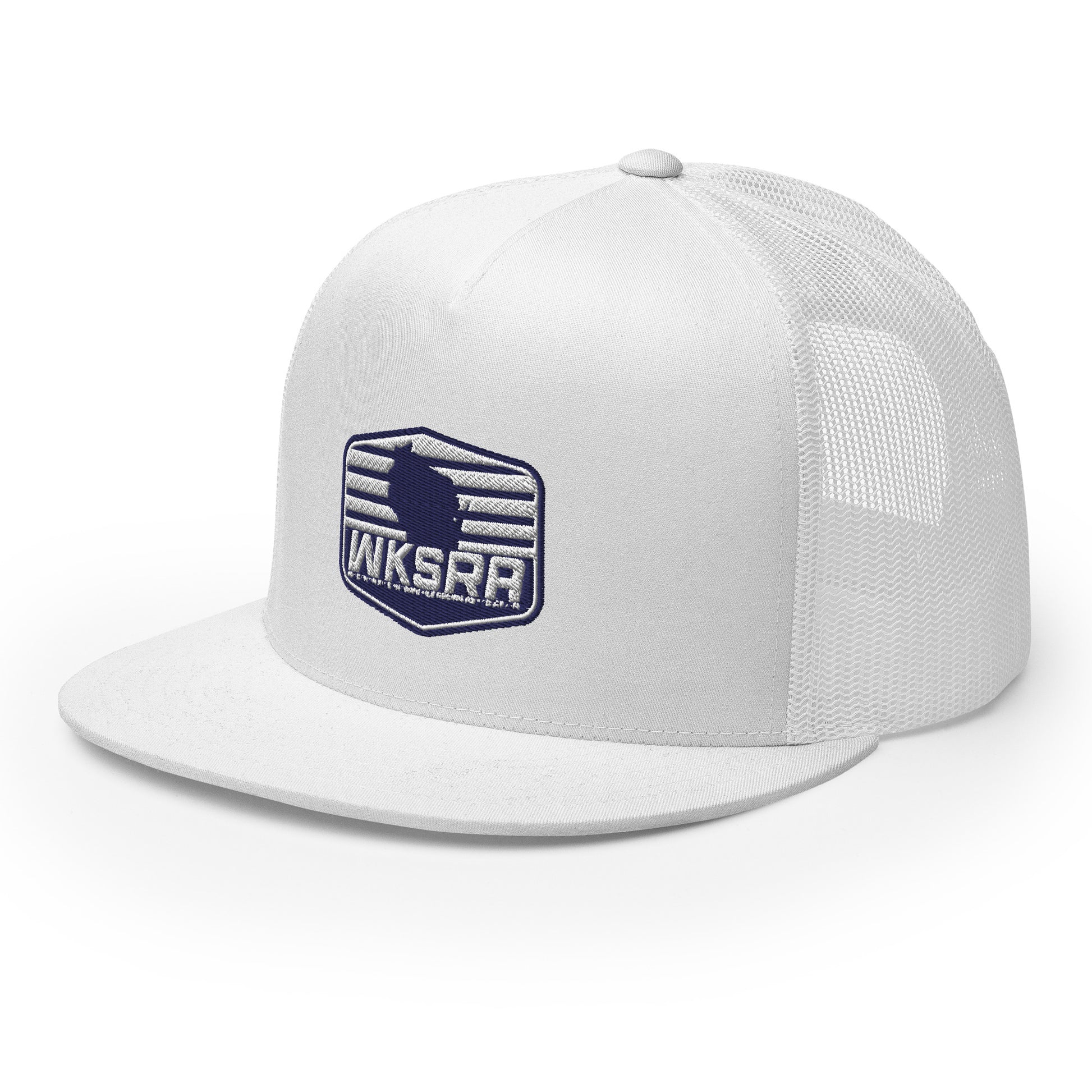 gear 5 panel 5 Panel Trucker Snapback – Rep Gear by Wake 11