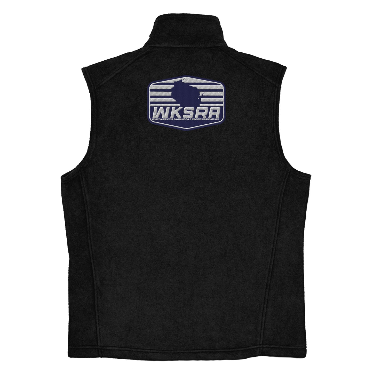 Men’s Columbia Fleece Vest w/ Custom Number