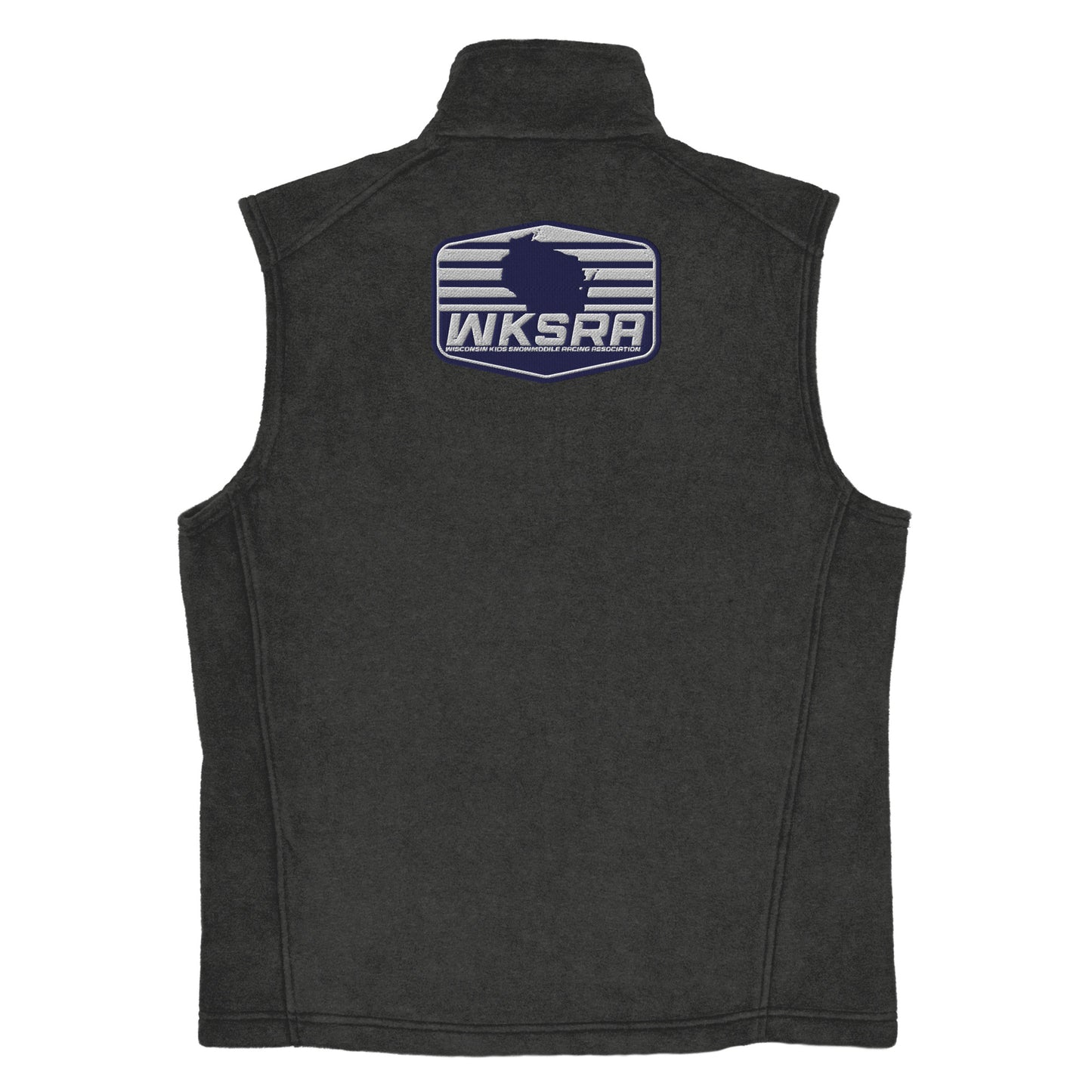 Men’s Columbia Fleece Vest w/ Custom Number