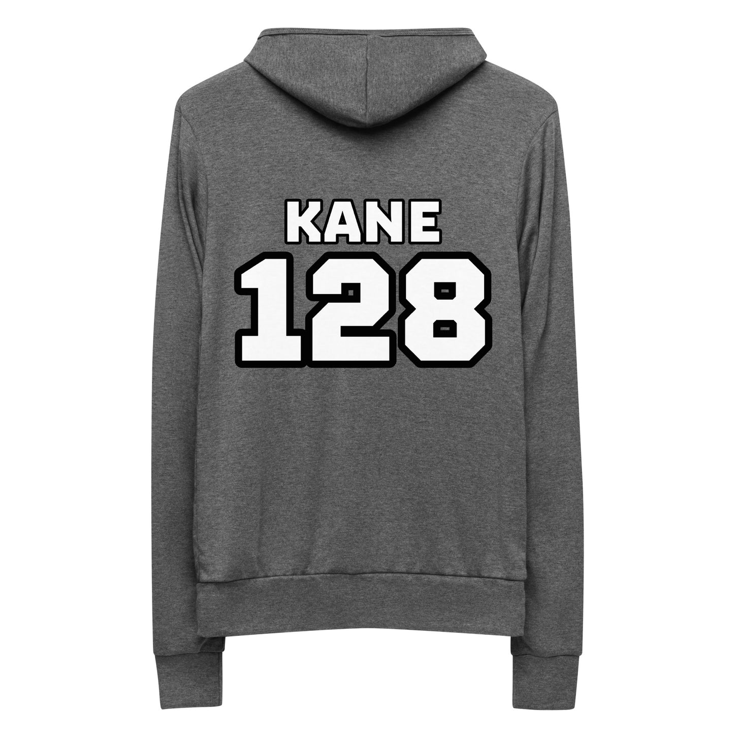 Unisex Zip Hoodie w/ Custom Name/Number