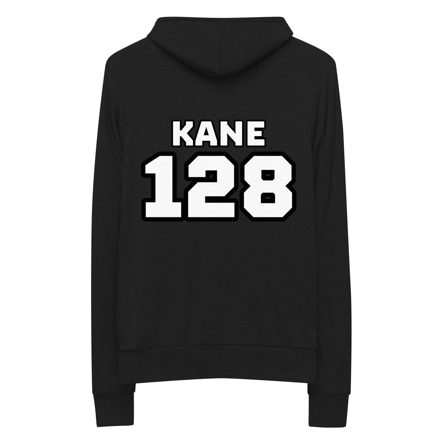 Unisex Zip Hoodie w/ Custom Name/Number