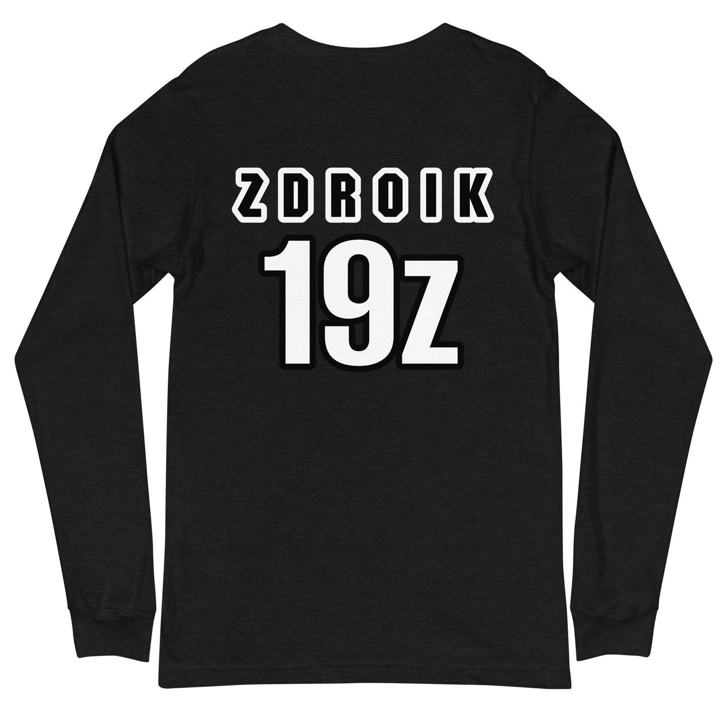 Unisex Adult Long Sleeve w/ Custom Name/Number