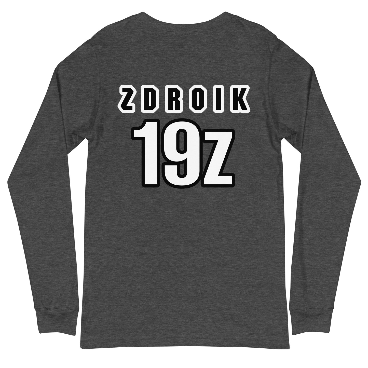 Unisex Adult Long Sleeve w/ Custom Name/Number