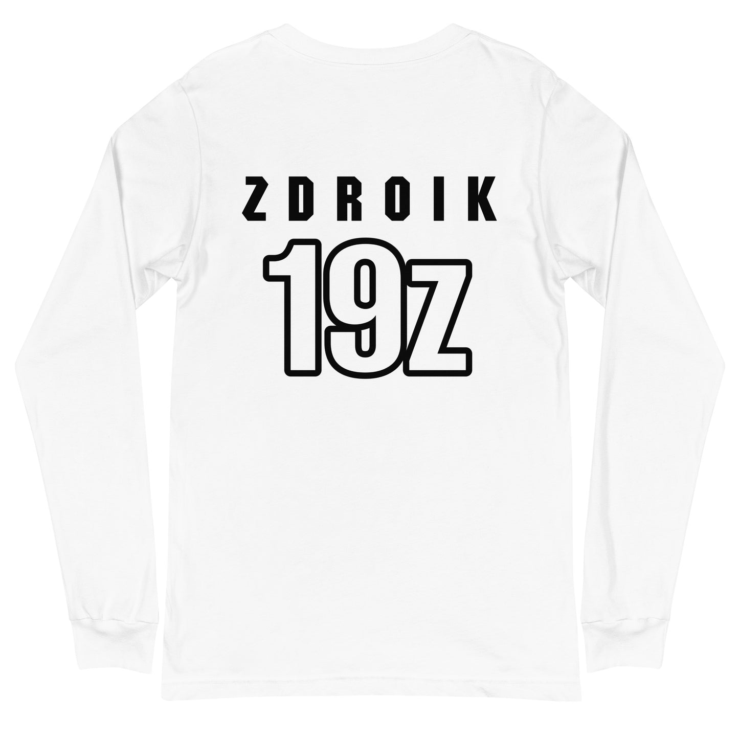 Unisex Adult Long Sleeve w/ Custom Name/Number